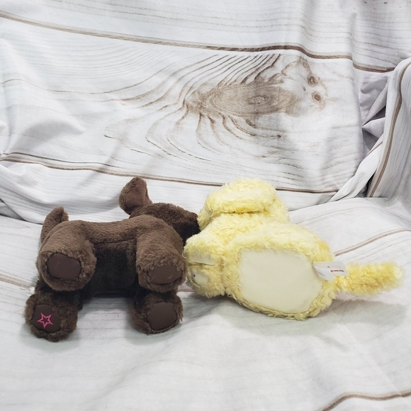 American Girl Doll Honey Golden Retriever Chocolate Lab Dog Pets Set Of 2 - Picture 3 of 8